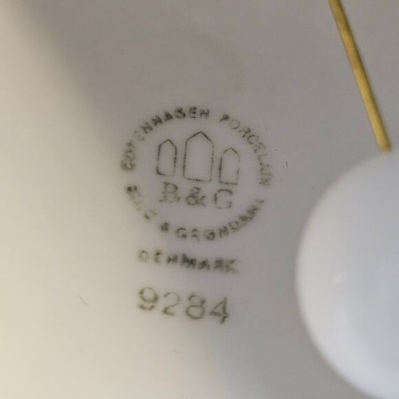 VTG Bing Grondahl 1980 83 84 89 Porcelain Christmas Bells  Copenhagen Denmark 3" - Picture 8 of 9